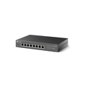 TP-Link TL-SG108-M2 commutateur réseau Non-géré 2.5G Ethernet (100/1000/2500) Noir
