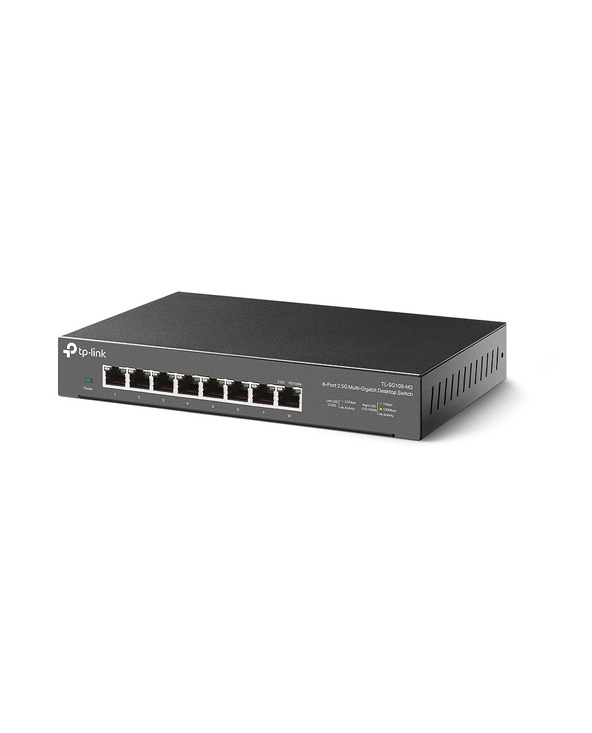 TP-Link TL-SG108-M2 commutateur réseau Non-géré 2.5G Ethernet (100/1000/2500) Noir