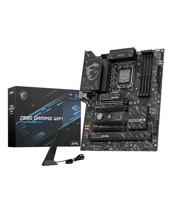 MSI Z890 GAMING WIFI carte mère Intel Z890 LGA 1851 (Socket V1) ATX