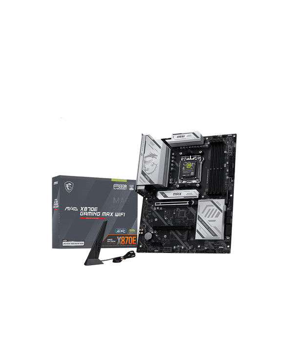 MSI MAG X870E GAMING MAX WIFI carte mère AMD X870E Emplacement AM5 ATX