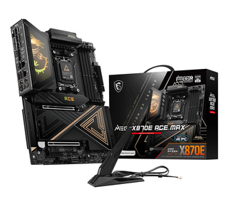 MSI MEG X870E ACE MAX carte mère AMD X870E Emplacement AM5 ATX