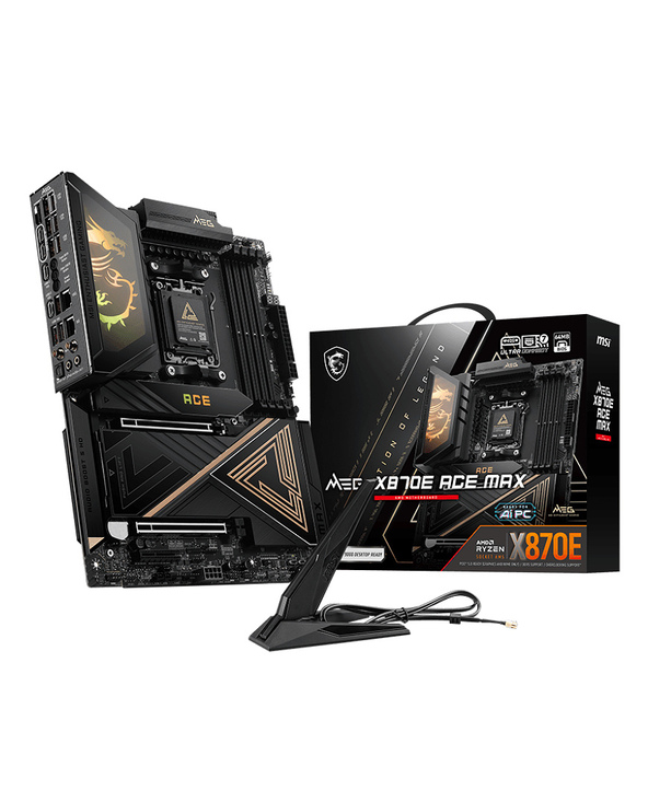 MSI MEG X870E ACE MAX carte mère AMD X870E Emplacement AM5 ATX