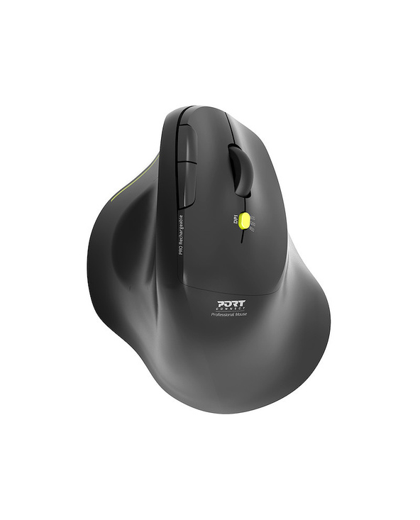 Port Designs 910200 souris Bureau Droitier RF sans fil + Bluetooth Optique 1600 DPI