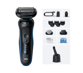 Braun 52-B7650cc Noir, Bleu