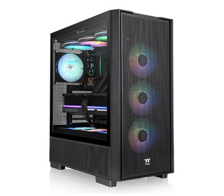 Thermaltake S380 TG ARGB Midi Tower Noir