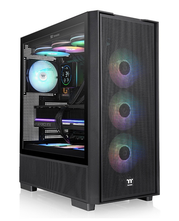 Thermaltake S380 TG ARGB Midi Tower Noir