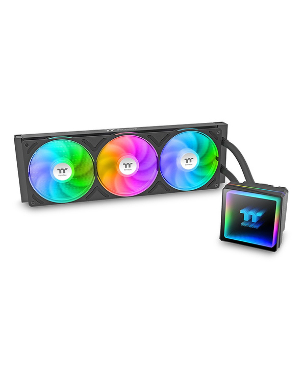 Thermaltake TH360 V3 ARGB Processeur Kit watercooling 12 cm Noir 1 pièce(s)