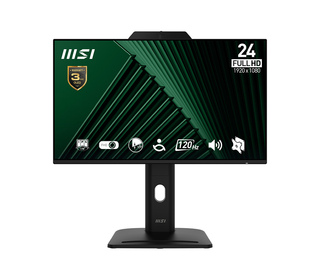 MSI Pro MP242PMGDE 23.8" LCD Full HD 4 ms Noir