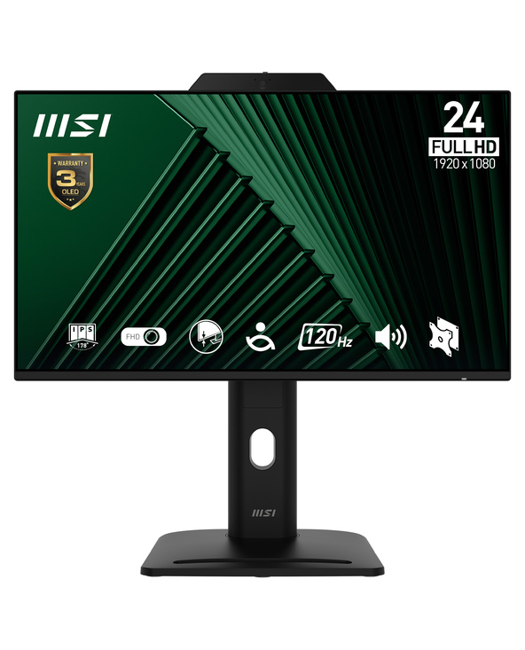 MSI Pro MP242PMGDE 23.8" LCD Full HD 4 ms Noir