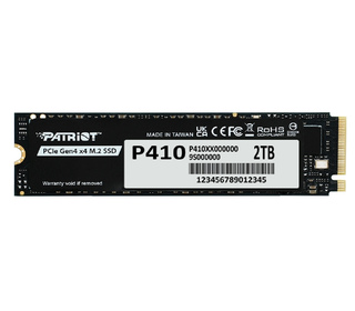 Patriot Memory P410 2 To M.2 PCI Express NVMe