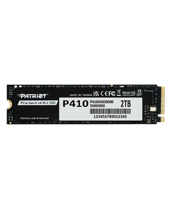 Patriot Memory P410 2 To M.2 PCI Express NVMe