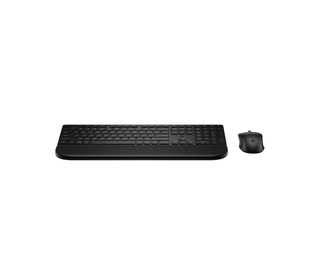 HP MultiDvcDuMdMSEKBCombowPR585C FR clavier Souris incluse Noir
