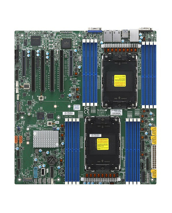 Supermicro X13DEI Intel C741 LGA 4677 (Socket E) ATX étendu