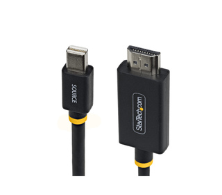 StarTech.com 1M-MDP-HDMI2-4K60 câble vidéo et adaptateur Mini DisplayPort HDMI Type A (Standard) Noir
