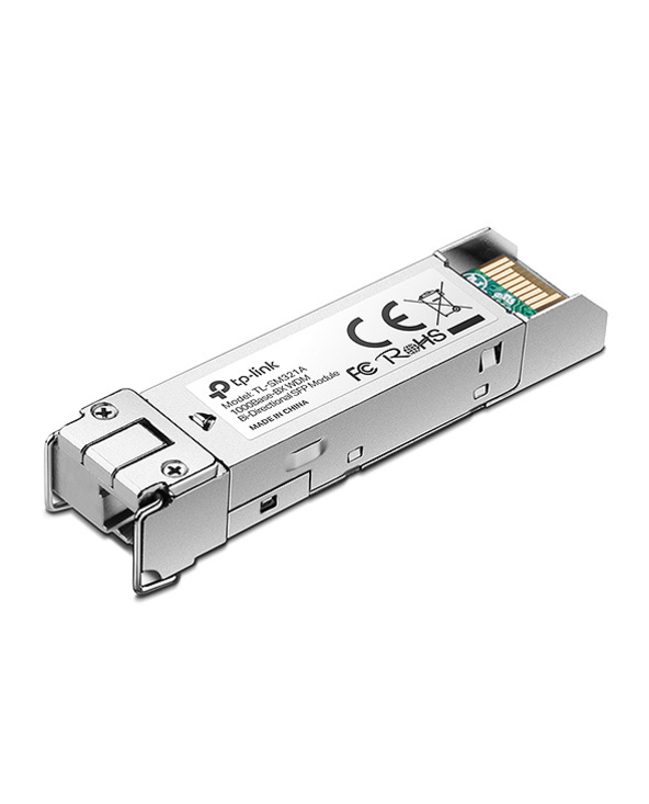 TP-Link TL-SM321B module émetteur-récepteur de réseau Fibre optique 1250 Mbit/s SFP