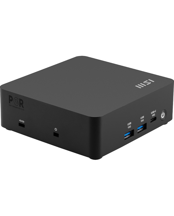 MSI Cubi NUC AI 1UMG-063EU Mini PC Intel Core Ultra 5 16 Go 512 Go Windows 11 Home Blanc