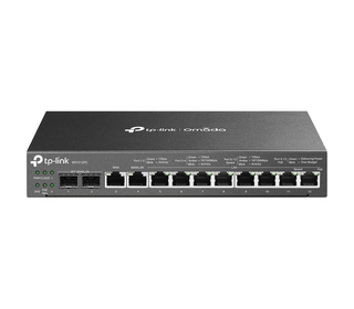 TP-Link Omada ER7212PC Routeur connecté Gigabit Ethernet Noir