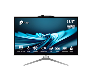 MSI Pro AP222T 14M-623EU 21.5" PENTIUM 8 Blanc 128 Go