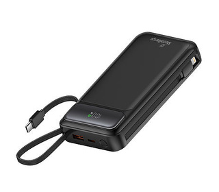 MediaRange MRMA756 banque d'alimentation électrique Lithium Polymère (LiPo) 20000 mAh Noir