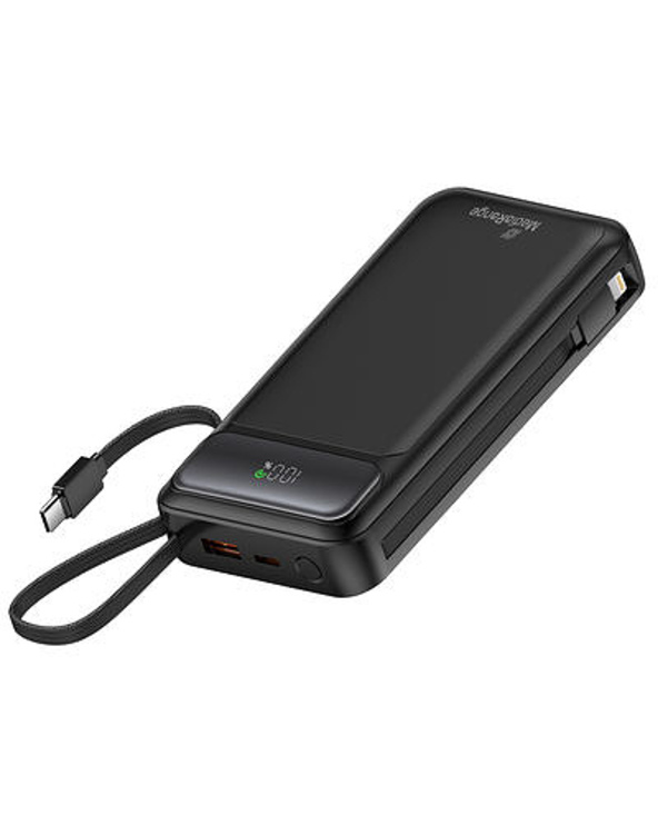 MediaRange MRMA756 banque d'alimentation électrique Lithium Polymère (LiPo) 20000 mAh Noir