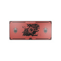 Lexip HBO Game of Thrones Tapis de souris de jeu Noir, Rouge