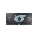Lexip HBO Game of Thrones - Night King Edition Tapis de souris de jeu Noir, Bleu