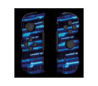 Lexip CRXLXTP0002 accessoire de jeux vidéo Noir, Bleu Manette de jeu Analogique/Numérique Nintendo Switch 2