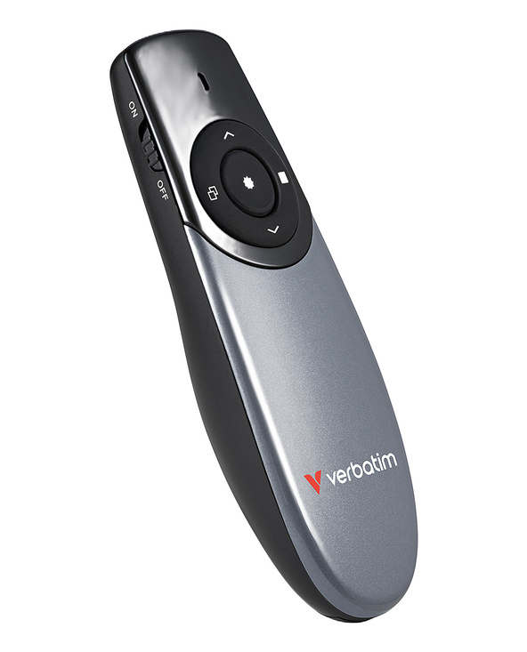 Verbatim 32365 télécommande RF Noir, Argent