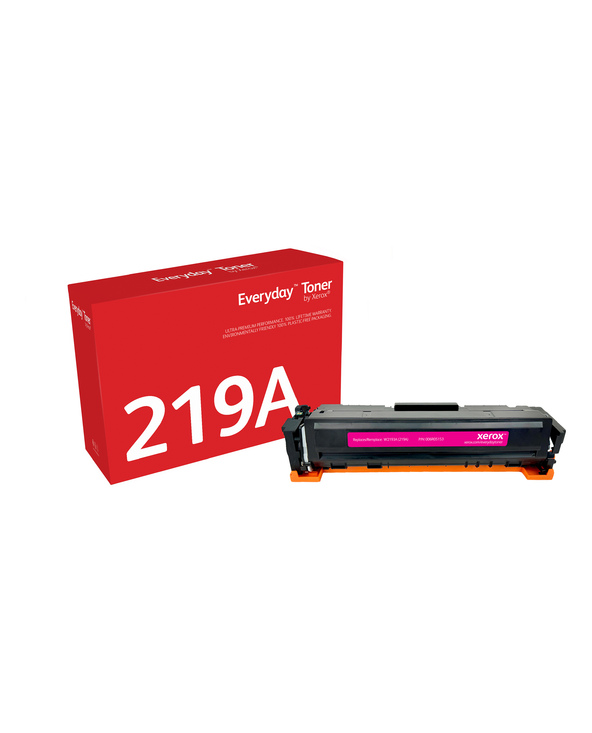 Toner Everyday _OEM_NAME_ Magenta de Xerox compatible avec HP 219A (W2193A), Capacité standard