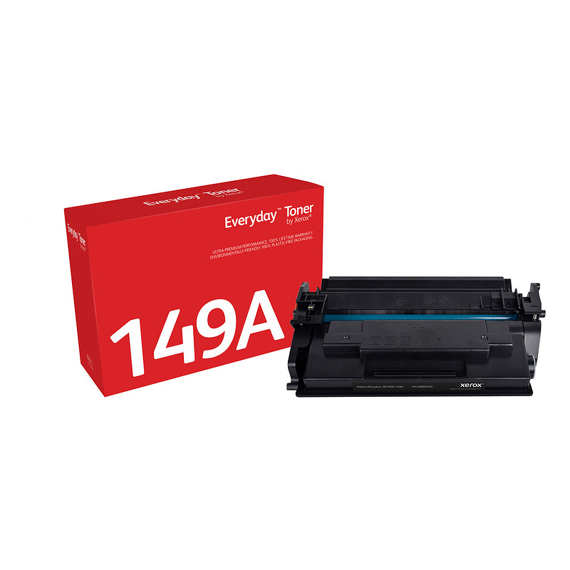 Toner Everyday _OEM_NAME_ Noir de Xerox compatible avec HP 149A (W1490A), Capacité standard