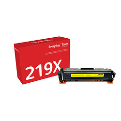 Toner Everyday _OEM_NAME_ Jaune de Xerox compatible avec HP 219X (W2192X), Grande capacité