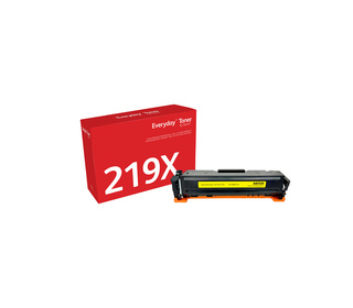 Toner Everyday _OEM_NAME_ Jaune de Xerox compatible avec HP 219X (W2192X), Grande capacité