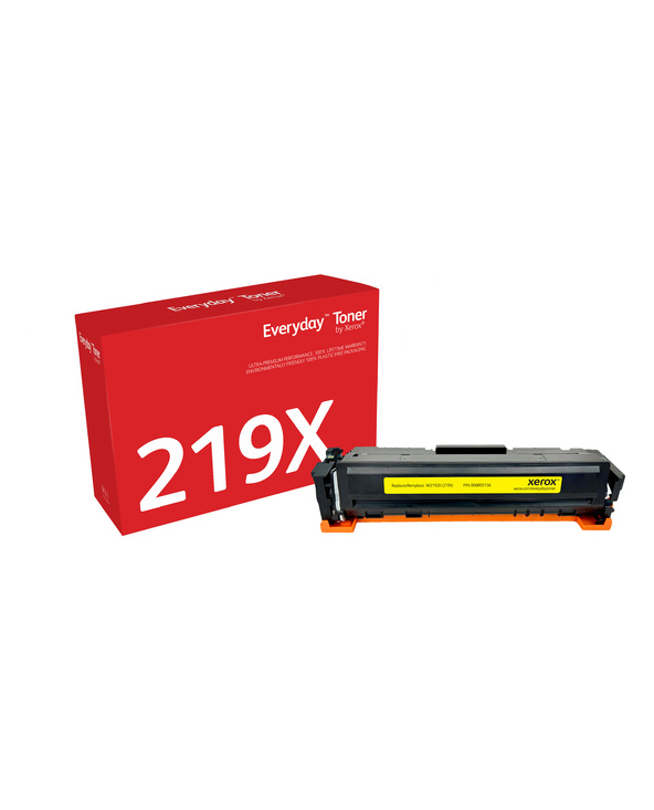 Toner Everyday _OEM_NAME_ Jaune de Xerox compatible avec HP 219X (W2192X), Grande capacité