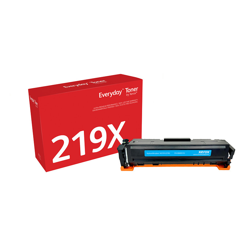 Toner Everyday _OEM_NAME_ Cyan de Xerox compatible avec HP 219X (W2191X), Grande capacité