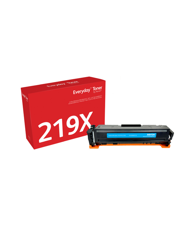 Toner Everyday _OEM_NAME_ Cyan de Xerox compatible avec HP 219X (W2191X), Grande capacité