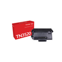 Toner Noir Everyday de Xerox compatible avec Brother TN3520, Ultra grande capacité