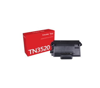 Toner Noir Everyday de Xerox compatible avec Brother TN3520, Ultra grande capacité
