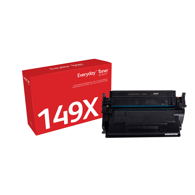 Toner Everyday _OEM_NAME_ Noir de Xerox compatible avec HP 149X (W1490X), Grande capacité