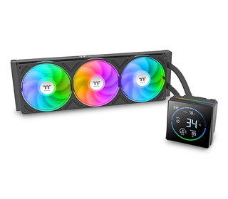 Thermaltake TH360-S V3 ARGB Processeur Kit watercooling 12 cm Noir 1 pièce(s)