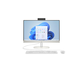 HP ALL-IN-ONE 24-CR0091NF PC 23.8" AMD Athlon Silver 8 Blanc 512 Go