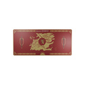 Lexip HBO Game of Thrones - Lannister Edition Tapis de souris de jeu Rouge