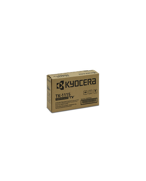KYOCERA TK-1115 Cartouche de toner 1 pièce(s) Original Noir