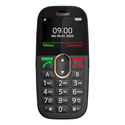 Gigaset GL695 5,87 cm (2.31") 113 g Noir Téléphone pour seniors
