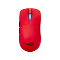 ASUS ROG Harpe II Ace RED souris Gaming Droitier RF Wireless + Bluetooth + USB Type-A Optique 42000 DPI