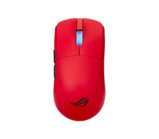 ASUS ROG Harpe II Ace RED souris Gaming Droitier RF Wireless + Bluetooth + USB Type-A Optique 42000 DPI