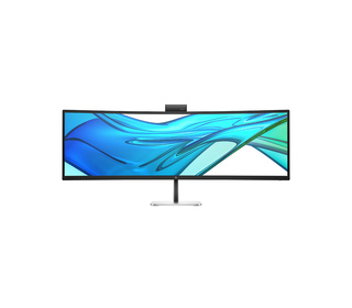 HP Series 5 Pro ÉCRAN POUR VISIOCONFÉRENCE DQHD 49 POUCES – 549PM 49" LCD Dual QHD 5 ms Noir