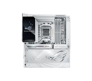 ASUS ROG CROSSHAIR X870E GLACIAL AMD X870E Emplacement AM5 ATX étendu