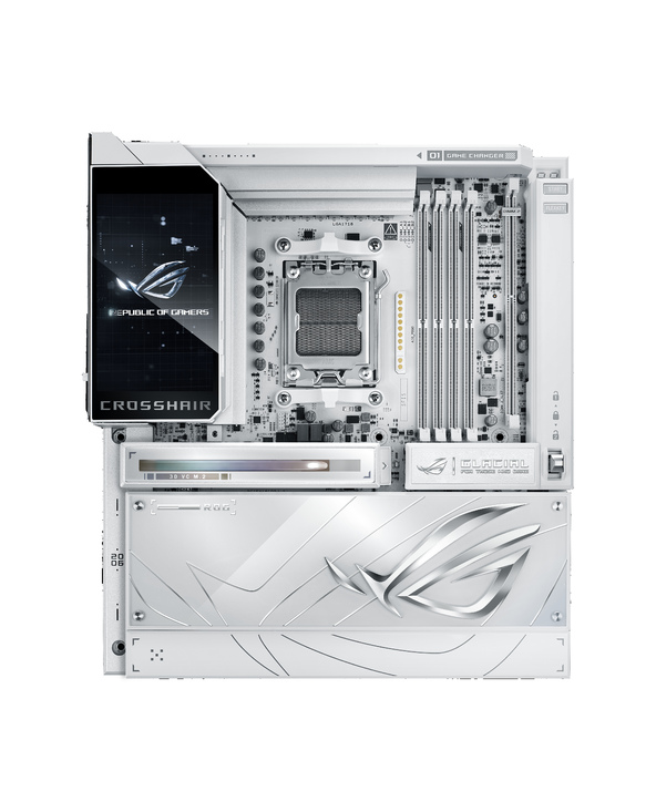 ASUS ROG CROSSHAIR X870E GLACIAL AMD X870E Emplacement AM5 ATX étendu