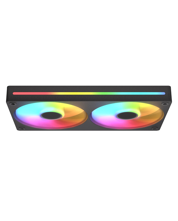 COUGAR CF-UN240RB-RGB​ Boitier PC Ventilateur 12 cm Noir