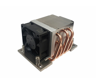 Dynatron A54 système de refroidissement d’ordinateur Processeur Refroidisseur d'air 6 cm Noir, Gris 1 pièce(s)